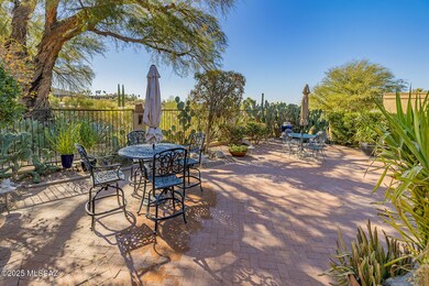 Private Patio Retreat