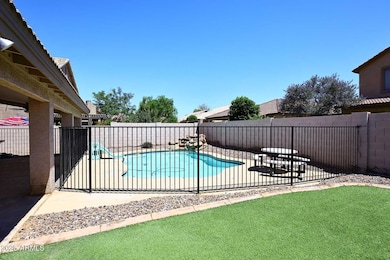 Fenced Pool Area