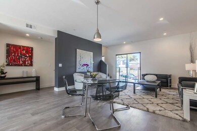 The main level is an amazingly spacious, open floo