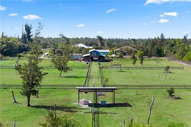 A tropical equestrian haven nestled on 8.85 acres