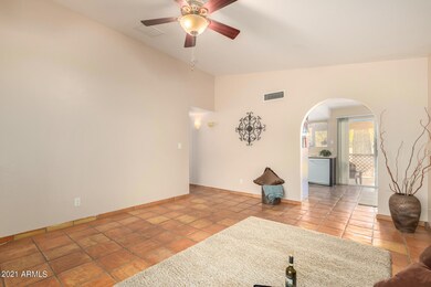Living room looking to kitchen!