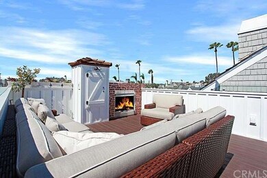 Spectacular roof top deck with fireplace, complete