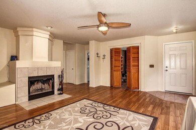 Enter into a Large Living Room