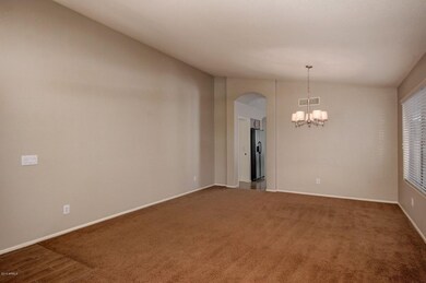 Kitchen Entry From Dining Room