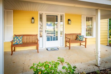 Large Covered Front Porch