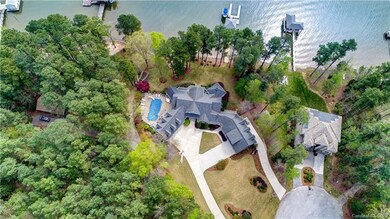 One of a kind waterfront estate with multiple deck