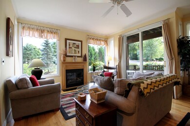 Beautiful oversized windows