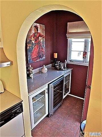 Custom bar area