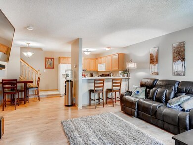 Open floor plan