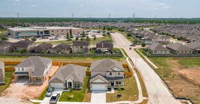 Aerial view of Kendall Lakes.