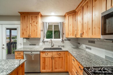 Kitchen Window - Upstairs