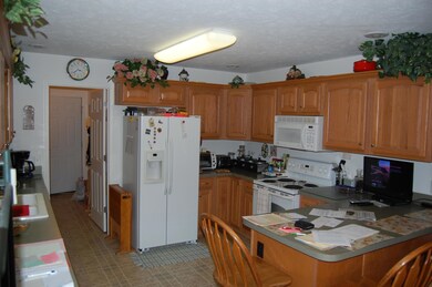 Kitchen with lots of storage