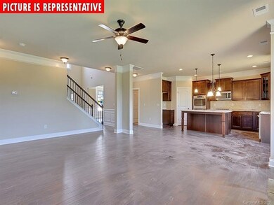 Great Room open to kitchen