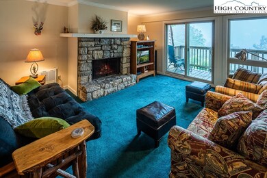 Gas log Fireplace & flat screen TV
