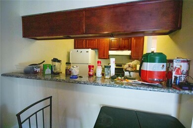 Looking int o kitchen from Dining
