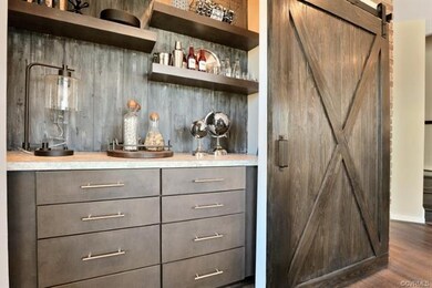 HOME IS UNDER CONSTRUCTION - Photo is of a decorat