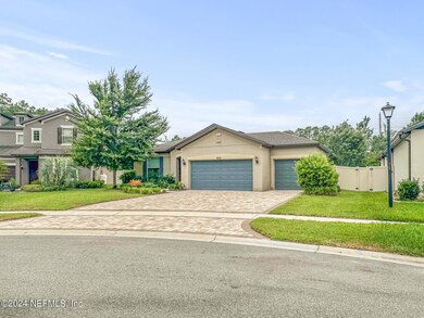 large driveway