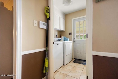Washer & Dryer area