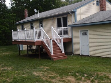 Rear Deck