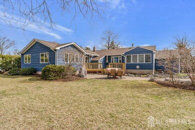 Back View of Home, Large Addition/Suite