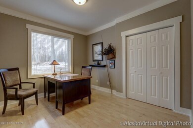 5.5' custom trim throughout home.