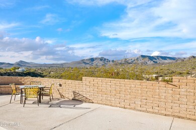 Pool Side Mountain Views