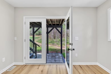 Side Entrance