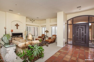 entry & living room