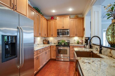 New upgraded granite counter top. All new cabinet 