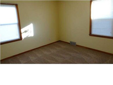 New carpeting has just been installed in two of th