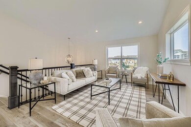 Beautiful Open railing.