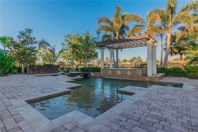 Pool area - See on the far side, the 