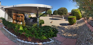 Backyard Wide angle (2nd view)