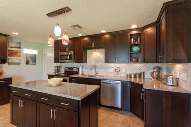 Exquisite Gourmet Kitchen