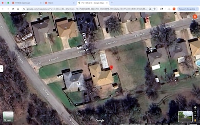 Aerial view of property's location