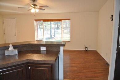 Looking toward front door