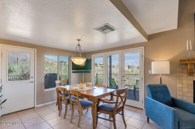 Dining Area w/Balcony
