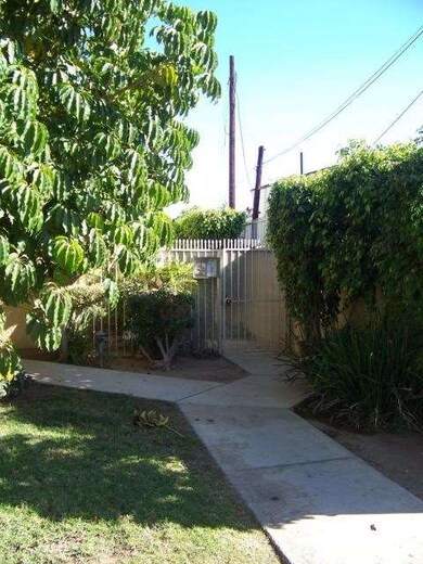 Sidewalk entrance 