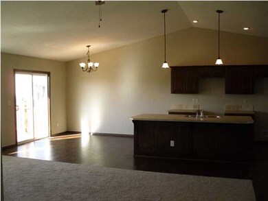 Vaulted Ceilings in Open Great Room