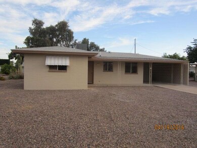 Front of home