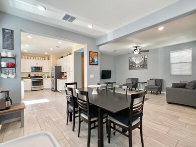 OPEN DINING AREA