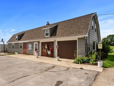 Shop area in garage space