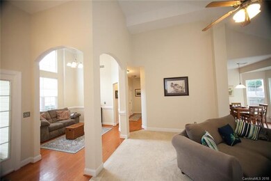 Open floor plan. Fresh paint throughout!