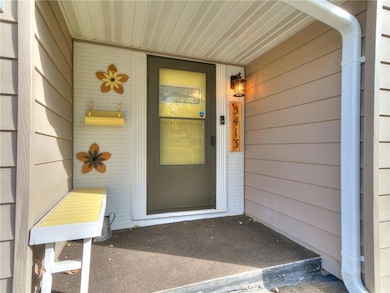front entry