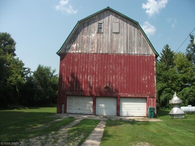 Large Barn used as 3 car Garage and storage