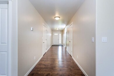Hallway toward Front Door