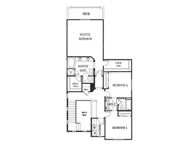 2nd Floor Plan.