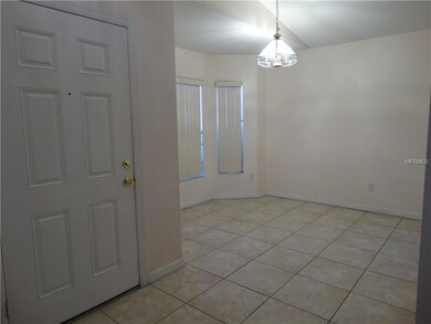 Entry way with Dining Room