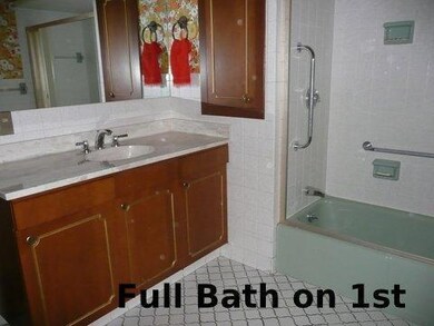 Bathroom.
