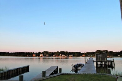 Next door in a public boatramp & dock
